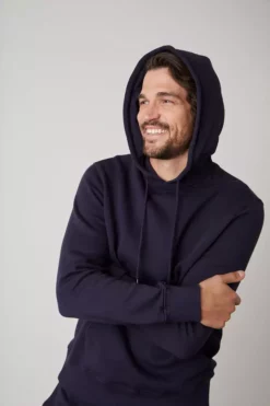 Velvet By Graham & Spencer COOPER PULLOVER HOODIE Mens