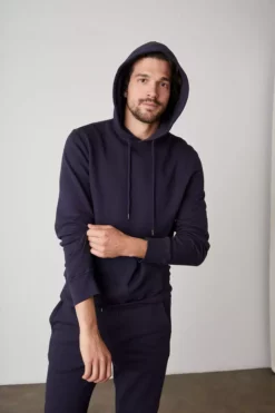 Velvet By Graham & Spencer COOPER PULLOVER HOODIE Mens