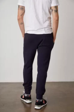 Velvet By Graham & Spencer Mens NICHOLAS DRAWSTRING JOGGER