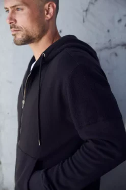 Velvet By Graham & Spencer DARIUS ZIP-UP HOODIE Mens