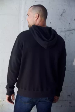 Velvet By Graham & Spencer DARIUS ZIP-UP HOODIE Mens