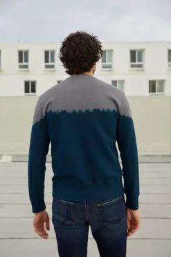 Velvet By Graham & Spencer JARED TIE DYE SWEATSHIRT