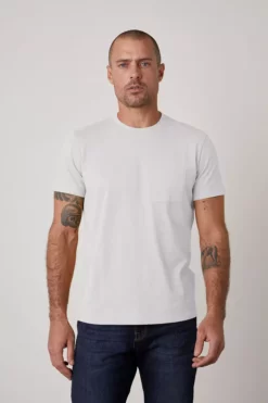 Velvet By Graham & Spencer MASON POCKET TEE