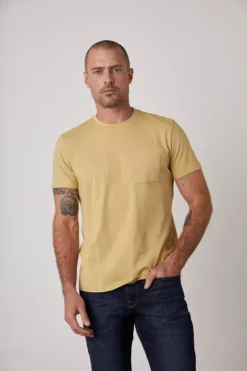 Velvet By Graham & Spencer MASON POCKET TEE