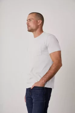 Velvet By Graham & Spencer MASON POCKET TEE