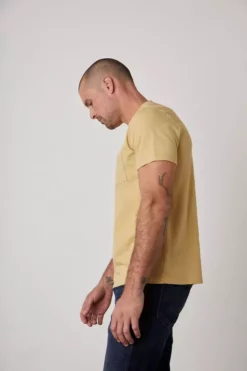 Velvet By Graham & Spencer MASON POCKET TEE