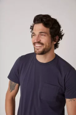 Velvet By Graham & Spencer MASON POCKET TEE