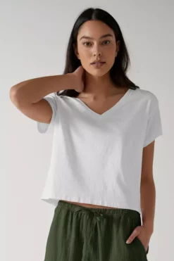 Velvet By Jenny Graham VENICE TEE Womens