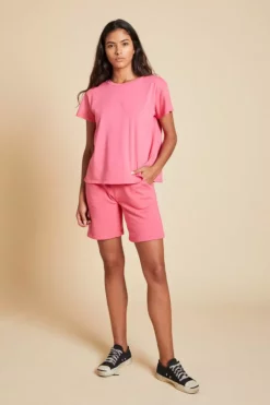 Velvet By Jenny Graham Womens LAGUNA SWEATSHORT 22 Velvet By Jenny Graham Womens LAGUNA SWEATSHORT