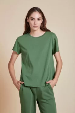 Velvet By Jenny Graham Womens TOPANGA TEE 21 Velvet By Jenny Graham Womens TOPANGA TEE