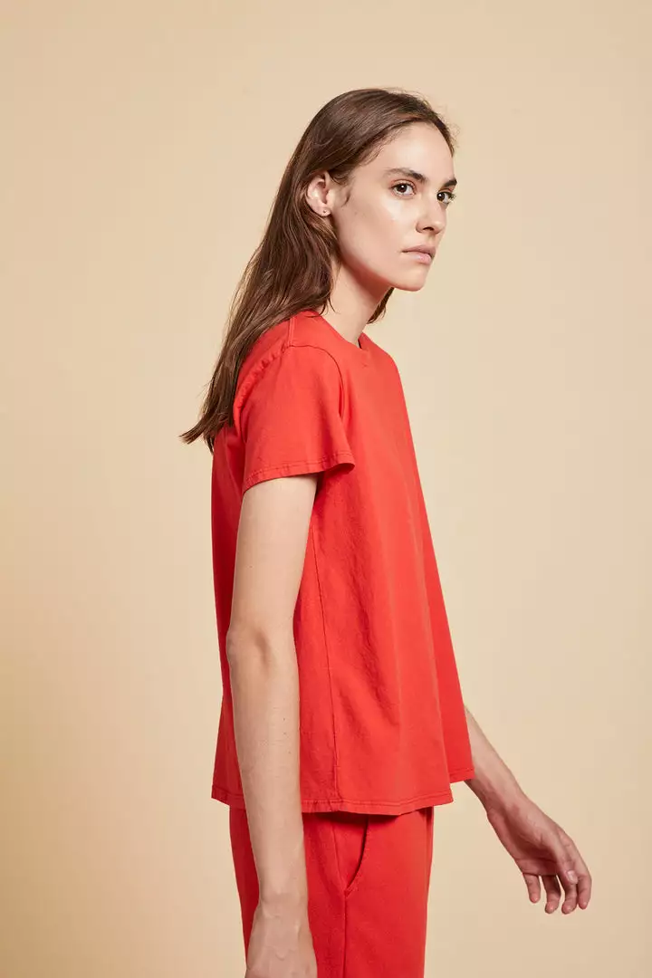 Velvet By Jenny Graham Womens TOPANGA TEE 2 Velvet By Jenny Graham Womens TOPANGA TEE