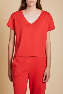 Velvet By Jenny Graham VENICE TEE Womens