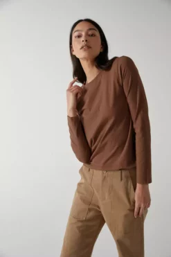 Velvet By Jenny Graham VICENTE TEE Womens