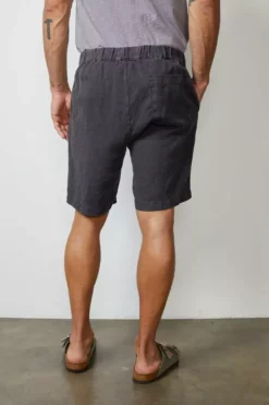 Velvet By Graham & Spencer MAXWELL LINEN SHORT Mens