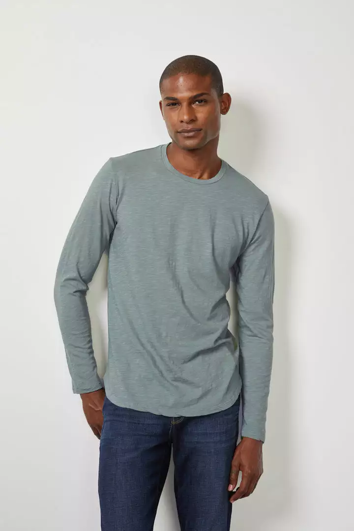 Velvet By Graham & Spencer Mens CHANCE CREW NECK TEE 5 Velvet By Graham & Spencer Mens CHANCE CREW NECK TEE