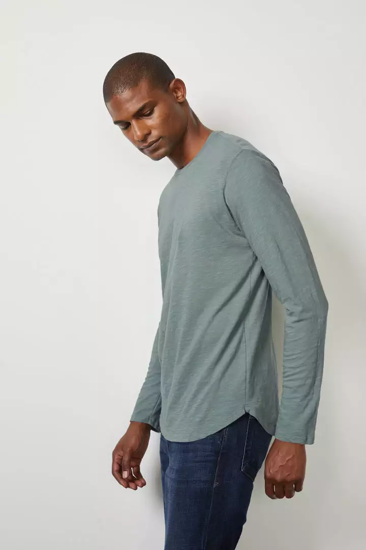 Velvet By Graham & Spencer Mens CHANCE CREW NECK TEE 6 Velvet By Graham & Spencer Mens CHANCE CREW NECK TEE
