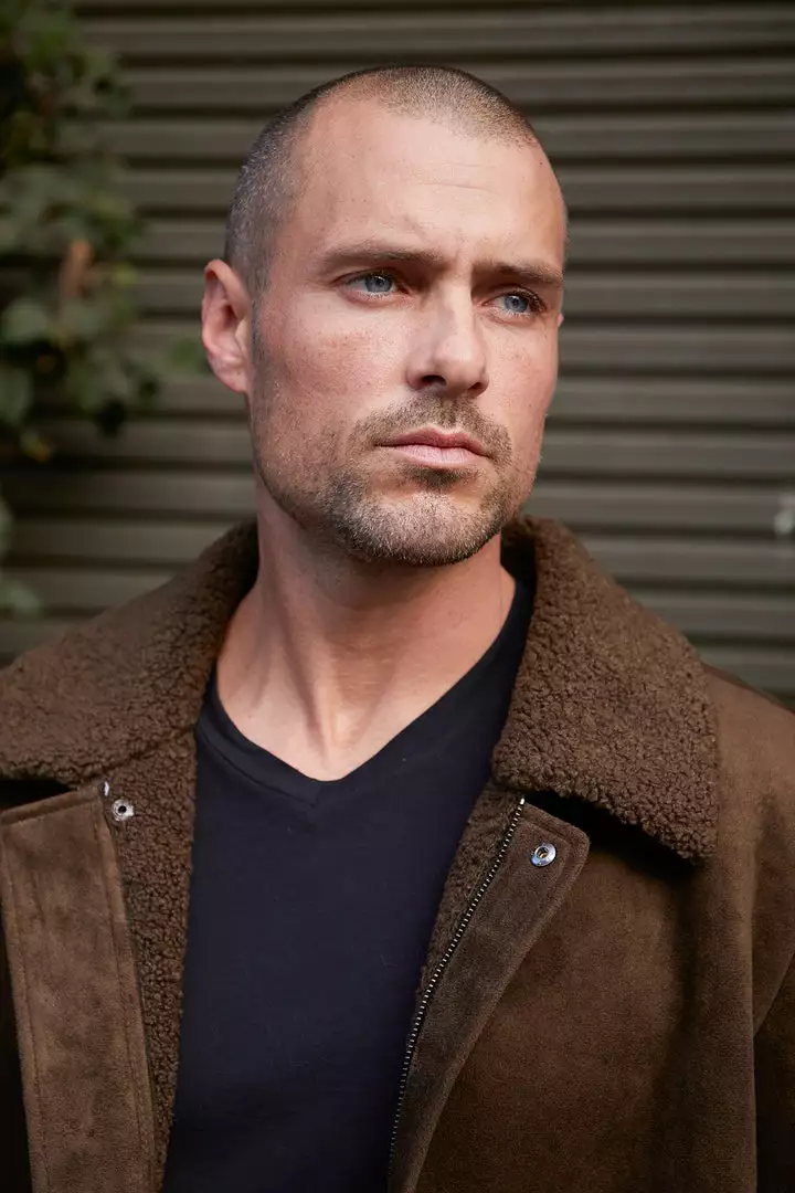 Velvet By Graham & Spencer Mens BOAZ FAUX SUEDE JACKET 2 Velvet By Graham & Spencer Mens BOAZ FAUX SUEDE JACKET