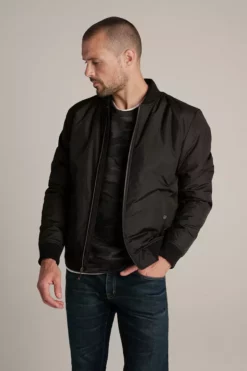 Velvet By Graham & Spencer Mens DOUGAL BOMBER JACKET