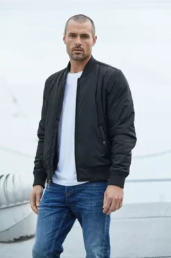 Velvet By Graham & Spencer Mens DOUGAL BOMBER JACKET