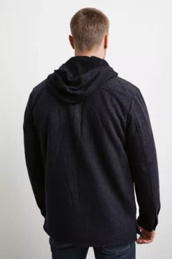 Velvet By Graham & Spencer GARDNER FAUX SHERPA LINED JACKET