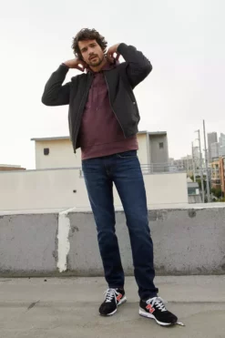 Velvet By Graham & Spencer Mens BARTH PULLOVER HOODIE