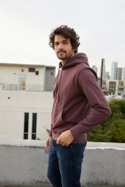 Velvet By Graham & Spencer Mens BARTH PULLOVER HOODIE