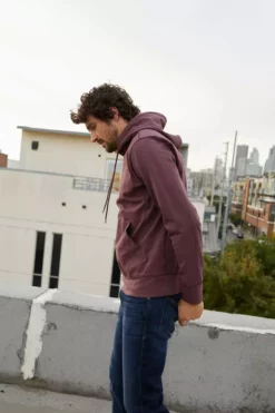 Velvet By Graham & Spencer Mens BARTH PULLOVER HOODIE