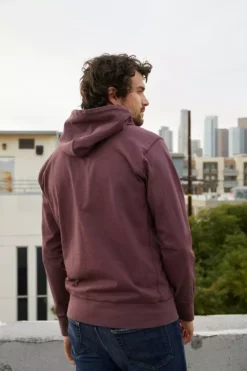 Velvet By Graham & Spencer Mens BARTH PULLOVER HOODIE