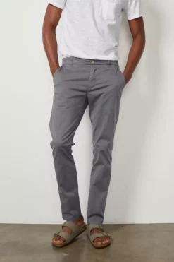 Velvet By Graham & Spencer BROGAN COTTON TWILL PANT