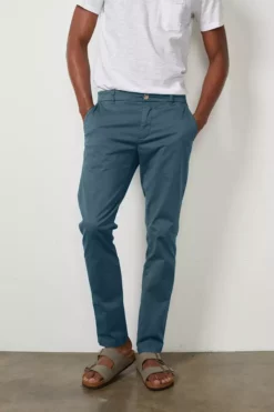 Velvet By Graham & Spencer BROGAN COTTON TWILL PANT