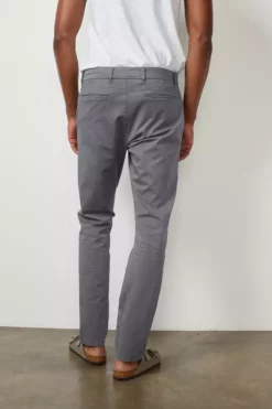 Velvet By Graham & Spencer BROGAN COTTON TWILL PANT