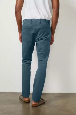 Velvet By Graham & Spencer BROGAN COTTON TWILL PANT