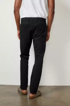 Velvet By Graham & Spencer BROGAN COTTON TWILL PANT