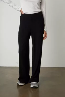 Velvet By Graham & Spencer Womens ASTRID WIDE LEG PANT