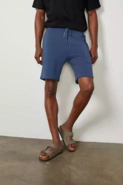 Velvet By Graham & Spencer ATLAS LUXE FLEECE DRAWSTRING SHORT