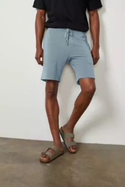 Velvet By Graham & Spencer ATLAS LUXE FLEECE DRAWSTRING SHORT