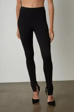 Velvet By Graham & Spencer Womens MAEVE PONTI LEGGINGS
