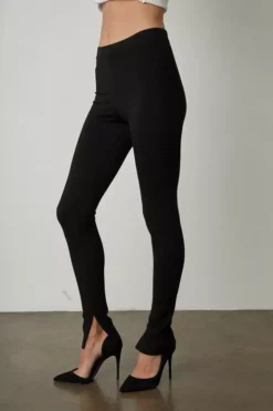Velvet By Graham & Spencer Womens MAEVE PONTI LEGGINGS