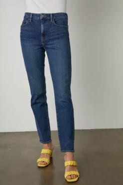 Velvet By Graham & Spencer VICTORIA HI RISE STRAIGHT LEG JEAN