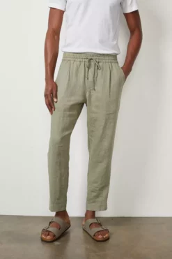Velvet By Graham & Spencer Mens BOYD LINEN PANT