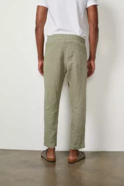 Velvet By Graham & Spencer Mens BOYD LINEN PANT 13 Velvet By Graham & Spencer Mens BOYD LINEN PANT