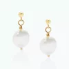 Phyllis+Rosie PEARL STUDS BY PHYLLIS AND ROSIE