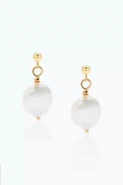 Phyllis+Rosie PEARL STUDS BY PHYLLIS AND ROSIE