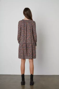 Velvet By Graham & Spencer ESTHER PRINTED DRESS