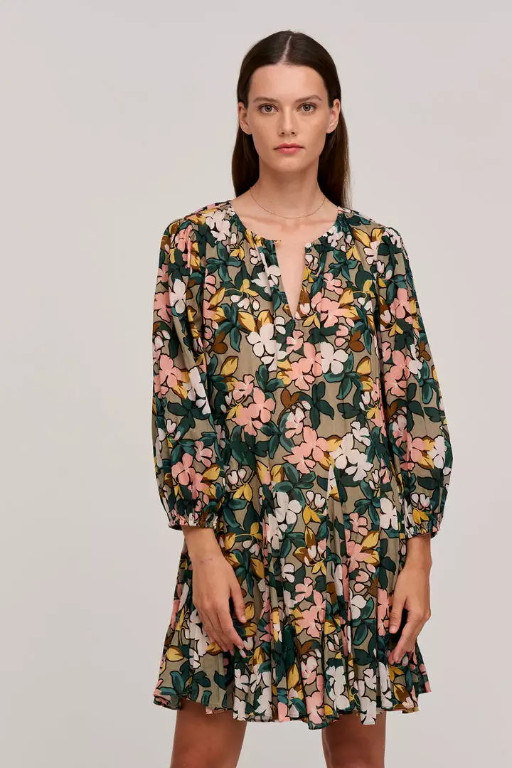 Velvet By Graham & Spencer Womens KEELIN PRINTED BOHO DRESS 3 Velvet By Graham & Spencer Womens KEELIN PRINTED BOHO DRESS