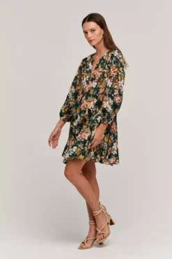 Velvet By Graham & Spencer Womens KEELIN PRINTED BOHO DRESS 14 Velvet By Graham & Spencer Womens KEELIN PRINTED BOHO DRESS