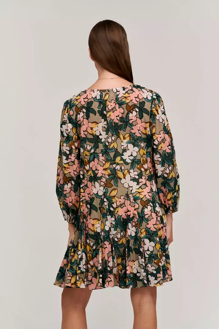 Velvet By Graham & Spencer Womens KEELIN PRINTED BOHO DRESS 4 Velvet By Graham & Spencer Womens KEELIN PRINTED BOHO DRESS