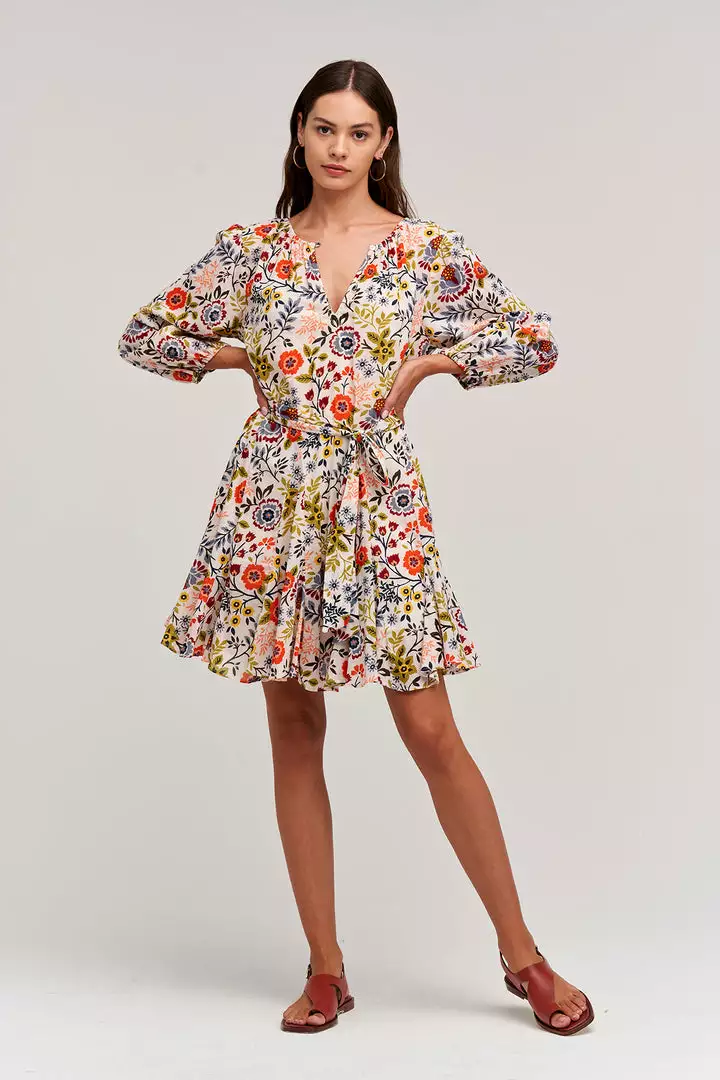 Velvet By Graham & Spencer Womens KEELIN PRINTED BOHO DRESS 8 Velvet By Graham & Spencer Womens KEELIN PRINTED BOHO DRESS