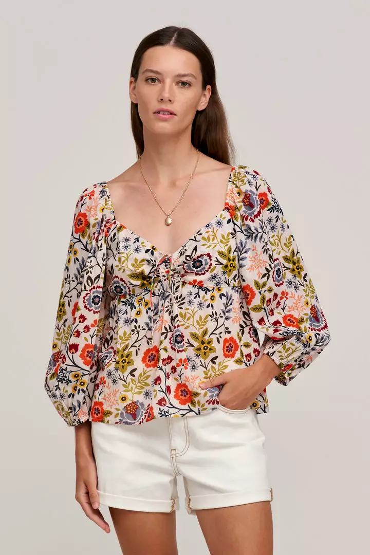 Velvet By Graham & Spencer STASS PRINTED TOP 6 Velvet By Graham & Spencer STASS PRINTED TOP