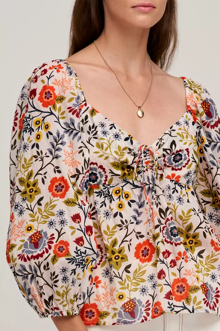 Velvet By Graham & Spencer STASS PRINTED TOP 10 Velvet By Graham & Spencer STASS PRINTED TOP